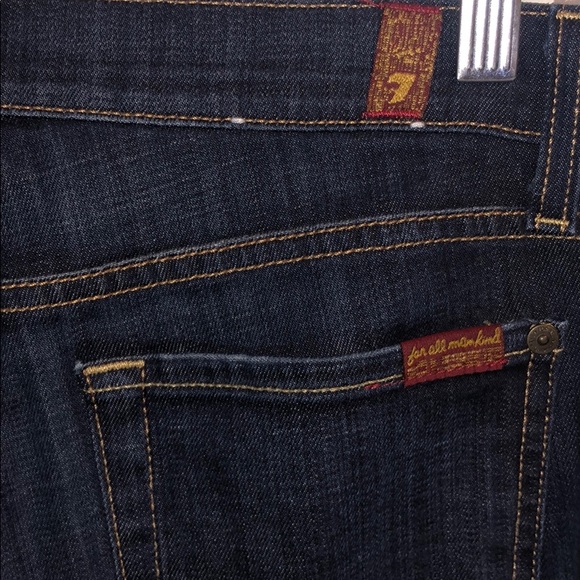 7 For All Mankind The Slim Cigarette Denim - Picture 13 of 15
